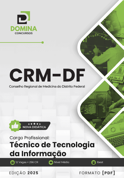 Apostila Técnico de TI CRM DF 2025