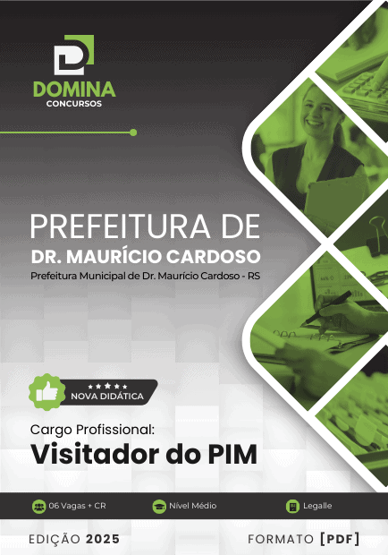 Apostila Visitador do PIM Doutor Maurício Cardoso RS 2025