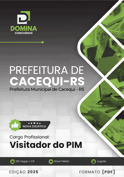 Apostila Visitador do PIM Cacequi RS 2025
