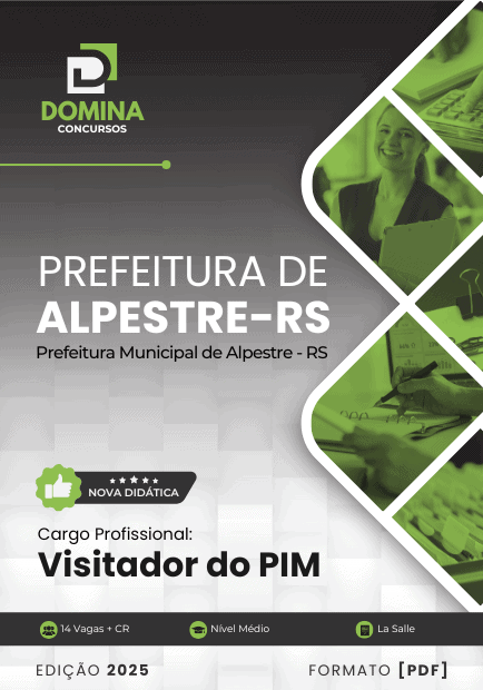 Apostila Visitador do PIM Alpestre RS 2025