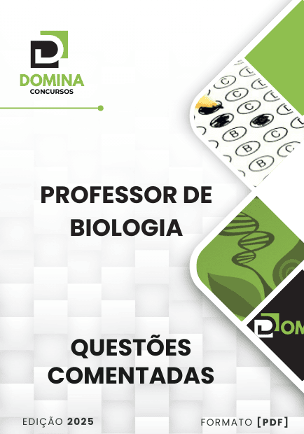 200 Questões Comentadas Professor de Biologia 2025
