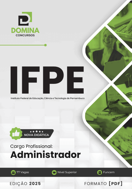 Apostila Administrador IFPE 2025