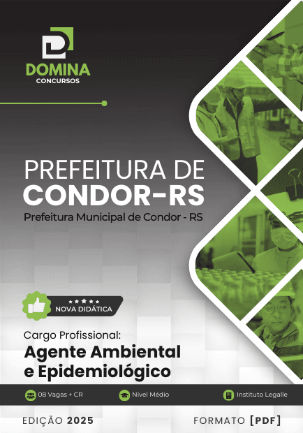 Apostila Agente Ambiental e Epidemiológico Condor RS 2025