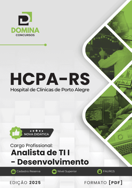 Apostila Analista de TI Desenvolvimento HCPA RS 2025