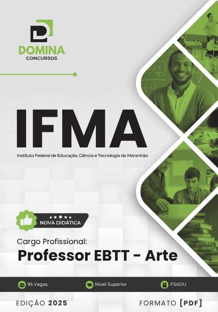 Apostila Professor de Arte IFMA 2025