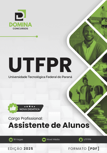 Apostila Assistente de Alunos UTFPR 2025
