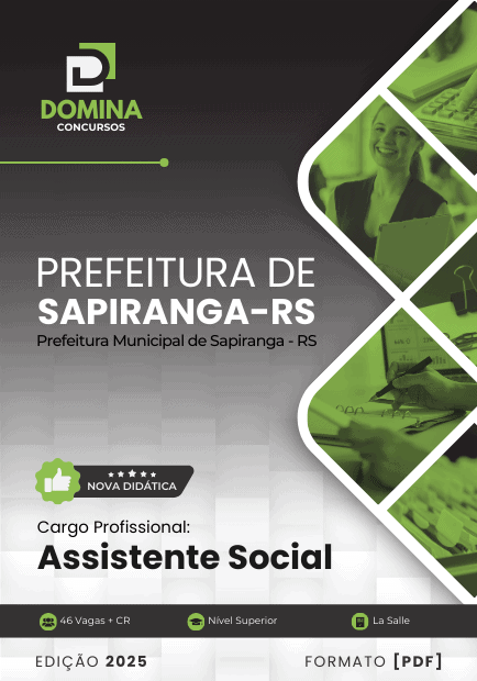 Apostila Assistente Social Sapiranga RS 2025
