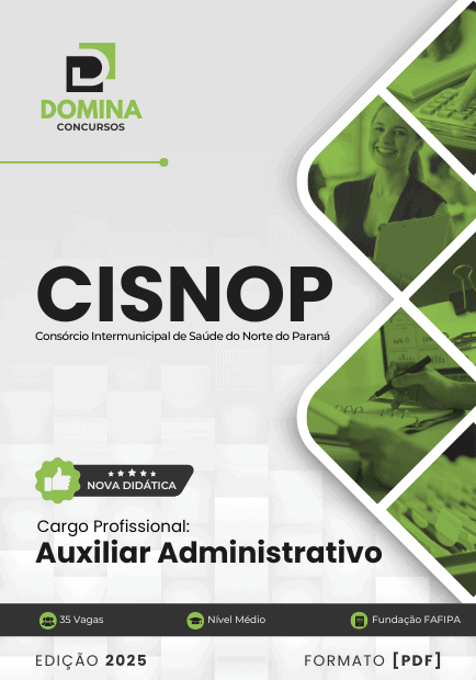 Apostila Atendente CISNOP 2025