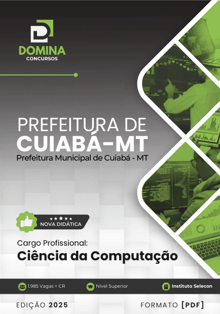 Apostila Ciências da Computação Cuiabá MT 2025