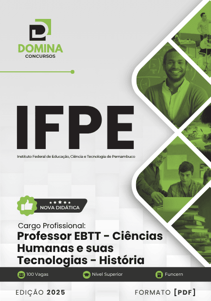Apostila Professor de Filosofia IFPE 2025
