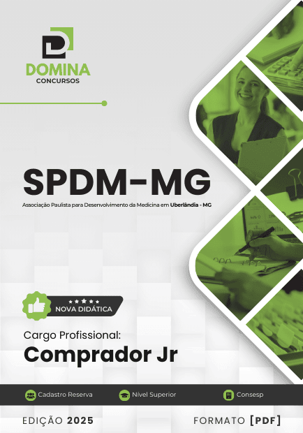 Apostila Comprador JR SPDM Uberlândia MG 2025