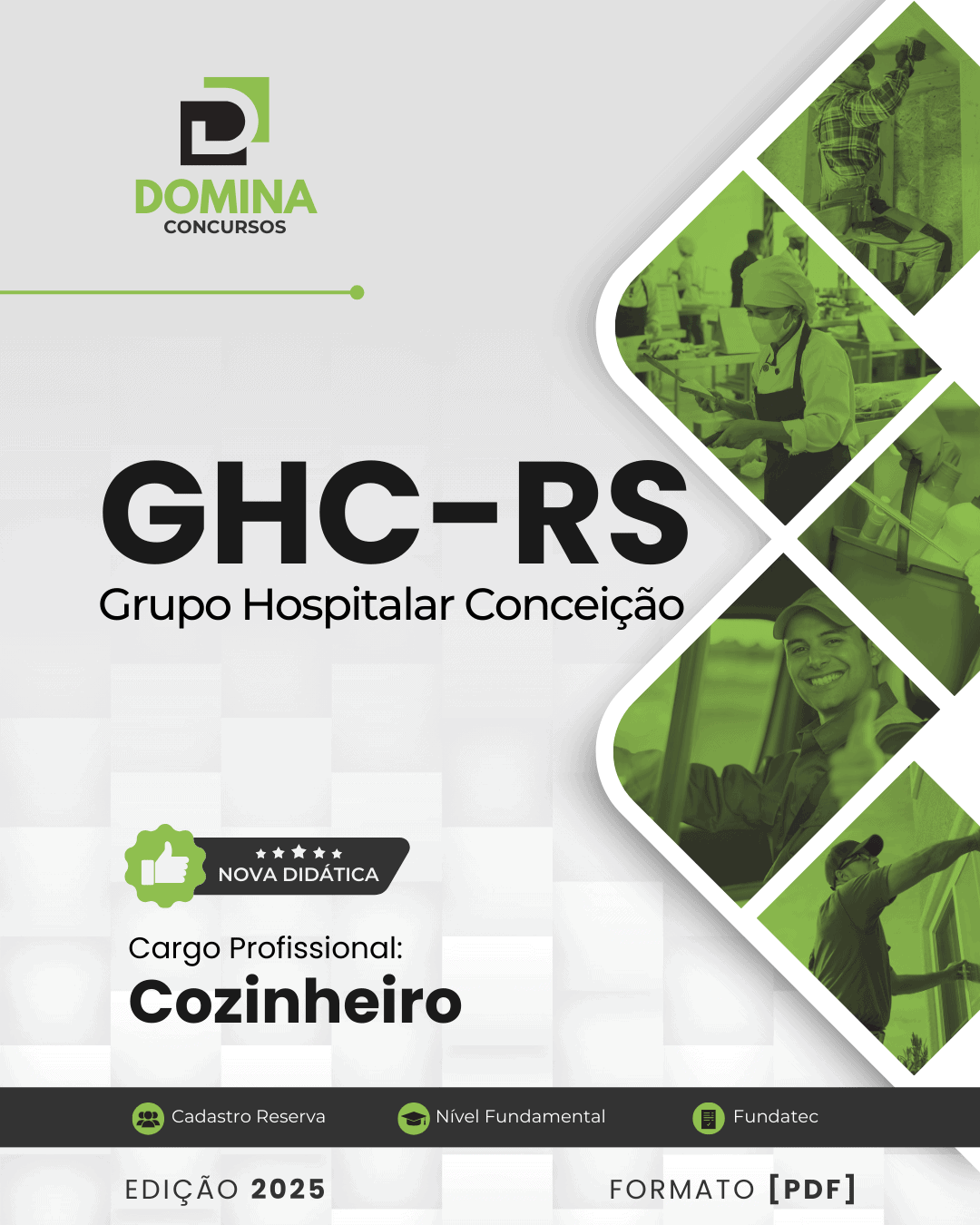 Apostila Cozinheiro GHC RS 2025