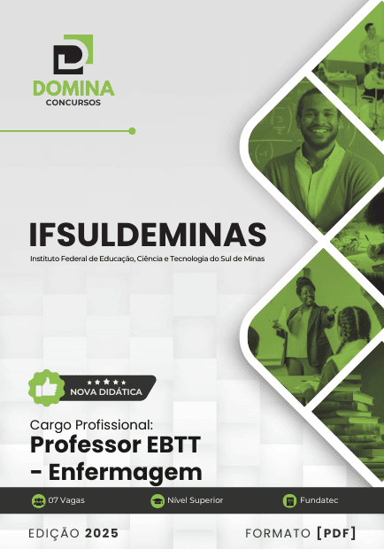 Apostila Professor de Enfermagem IFSULDEMINAS 2025