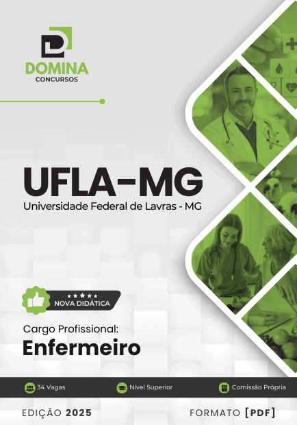 Apostila Enfermeiro UFLA MG 2025