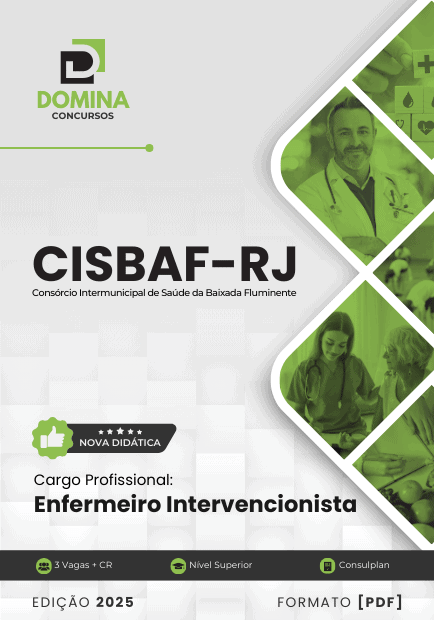 Apostila Enfermeiro Intervencionista CISBAF RJ 2025
