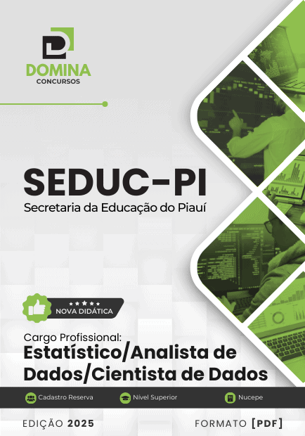 Apostila Arquiteto SEDUC PI 2025