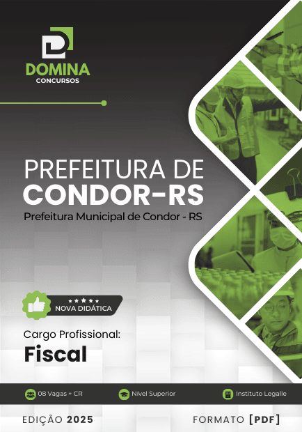 Apostila Fiscal Condor RS 2025