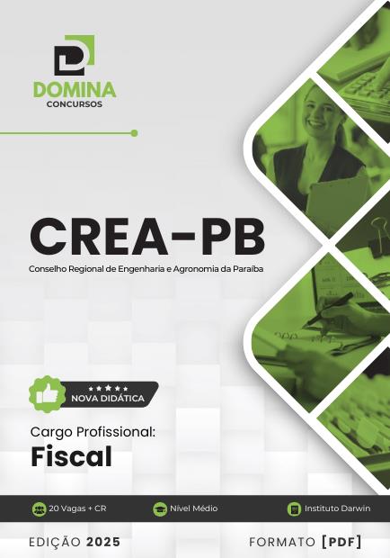 Apostila Fiscal CREA PB 2025