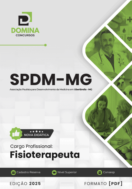 Apostila Farmacêutico SPDM Uberlândia MG 2025