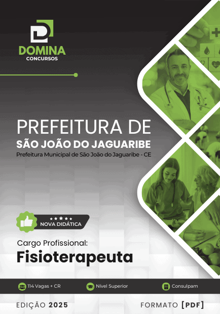 Apostila Fisioterapeuta São João do Jaguaribe CE 2025