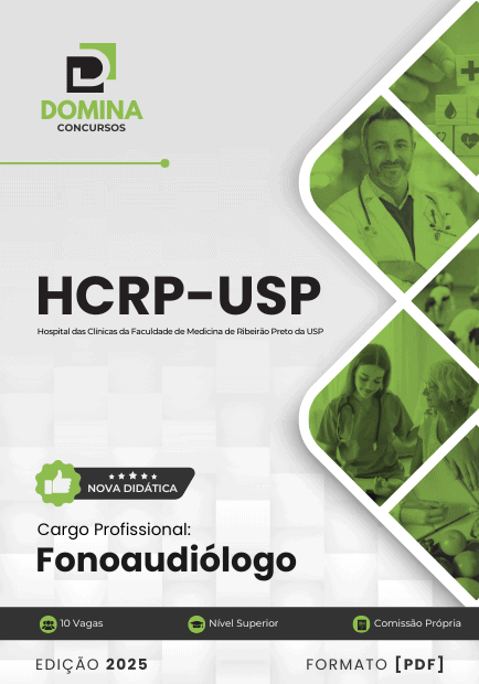Apostila Fonoaudiólogo HCRP SP 2025