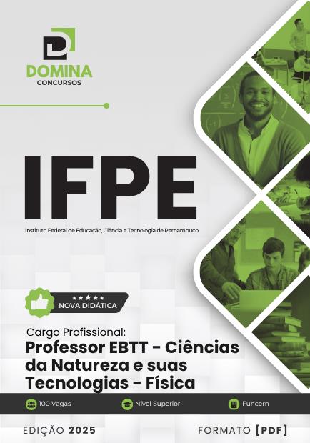 Apostila Professor de Física IFPE 2025