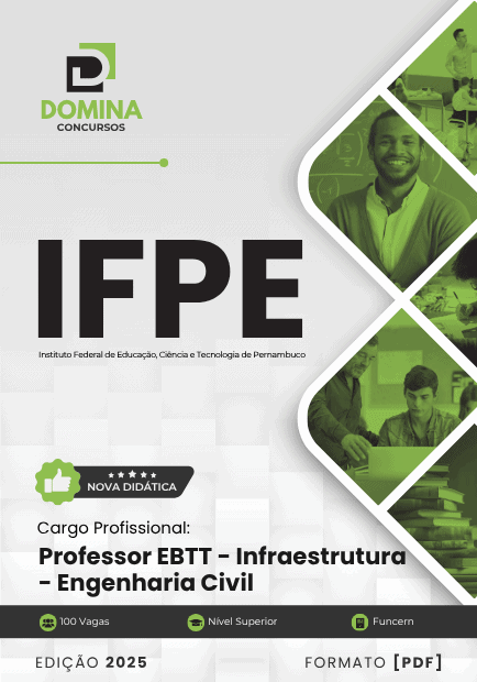 Apostila Professor de Infraestrutura Ambiental IFPE 2025