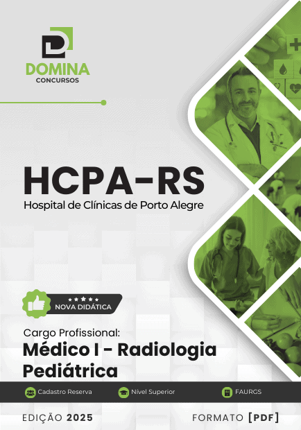 Apostila Médico Radiologia Pediátrica HCPA RS 2025
