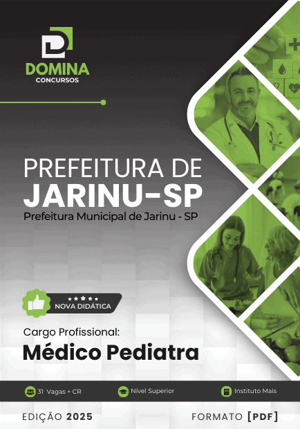 Apostila Médico Pediatra Nova Santa Rosa PR 2026