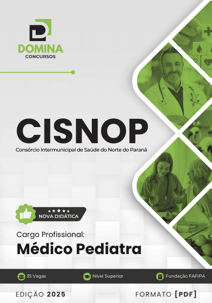 Apostila Médico Pediatra CISNOP 2025