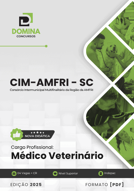 Apostila Médico Veterinário CIM AMFRI 2025