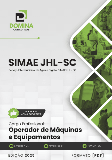 Apostila Agente de Obras SIMAE JHL SC 2025