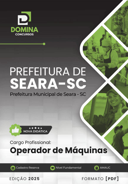 Apostila Operador de Máquinas Seara SC 2025