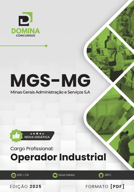 Apostila MGS Operador Industrial MG 2025