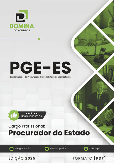Apostila Procurador do Estado PGE ES 2025