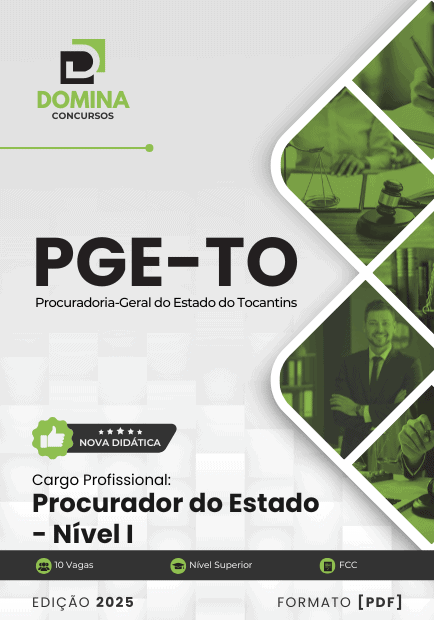 Apostila Procurador do Estado PGE TO 2025