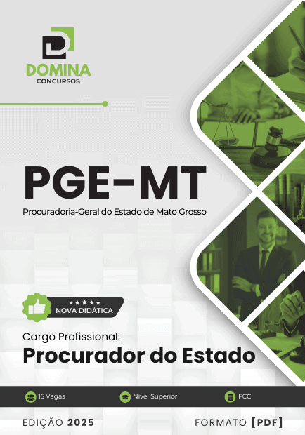 Apostila Procurador do Estado PGE MT 2025