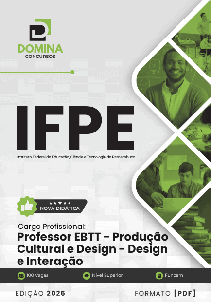 Apostila Professor de Design e Interação IFPE 2025