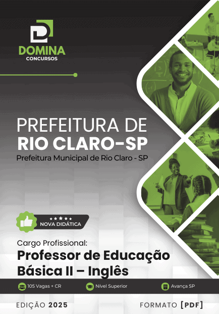 Apostila Professor de Educação Física Rio Claro SP 2025