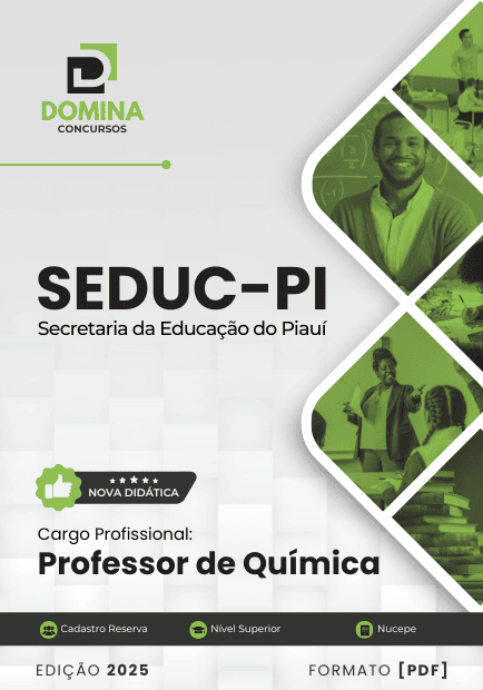 Apostila Professor de Química SEDUC PI 2025