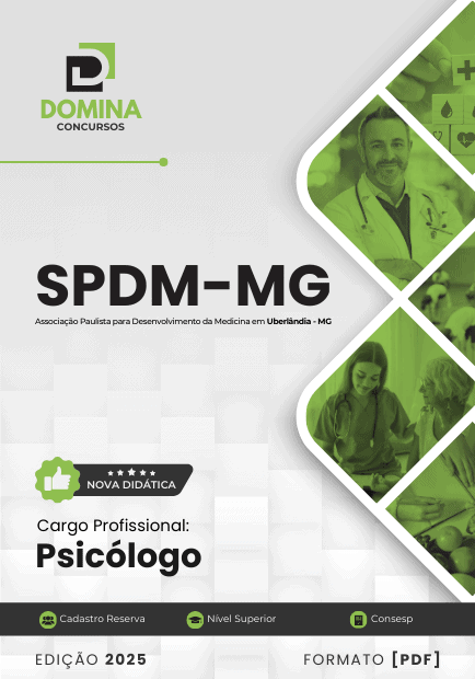 Apostila Nutricionista SPDM Uberlândia MG 2025