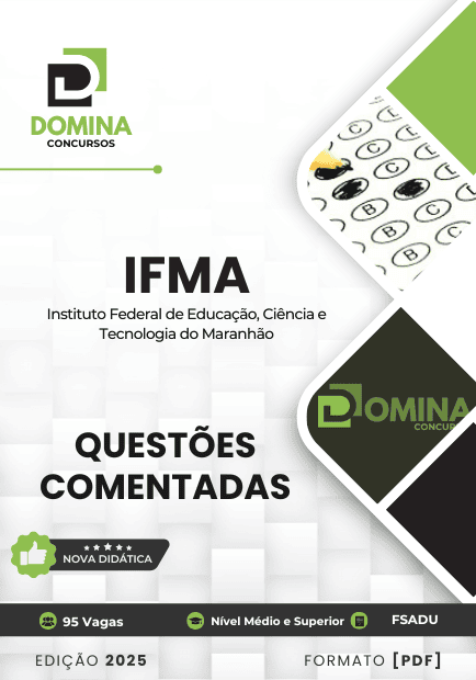 Questões Comentadas Concurso IFMA 2025