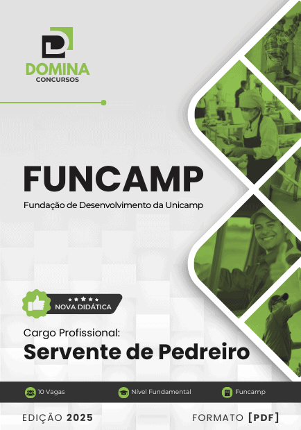 Apostila Assistente de Suporte de Informática FUNCAMP SP 2025