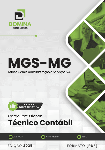 Apostila MGS Técnico Contábil MG 2025