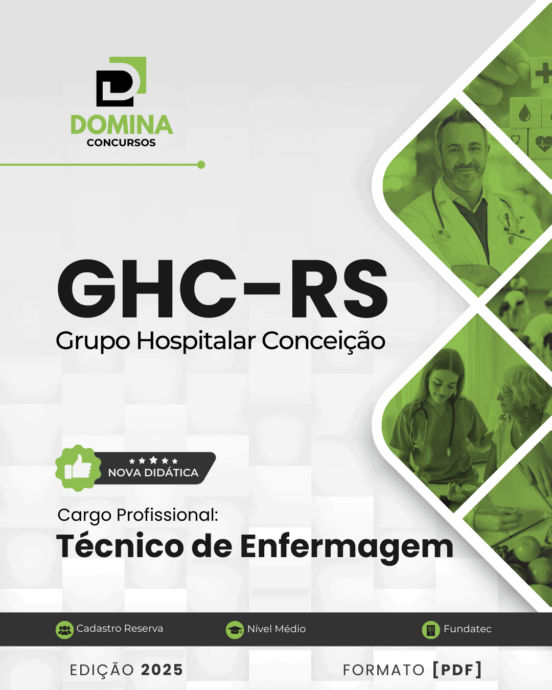 Apostila Despenseiro GHC RS 2025