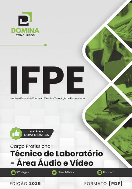 Apostila Técnico de Laboratório Áudio e Vídeo IFPE 2025