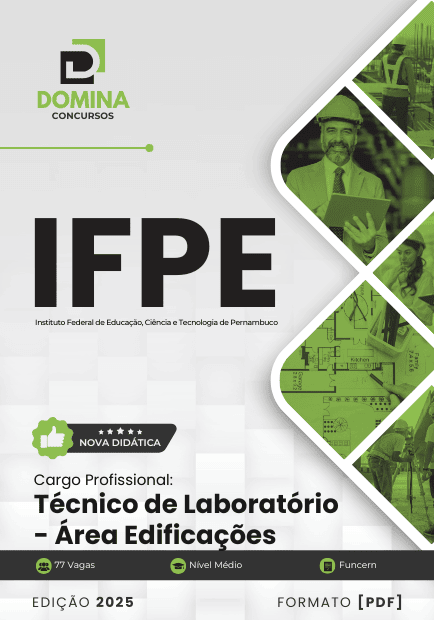 Apostila Técnico de Laboratório Edificações IFPE 2025
