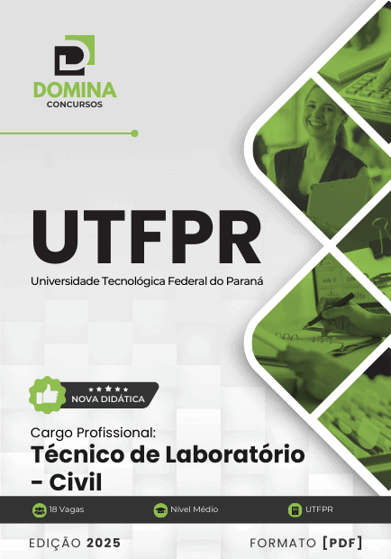 Apostila Assistente em Administração UTFPR 2025