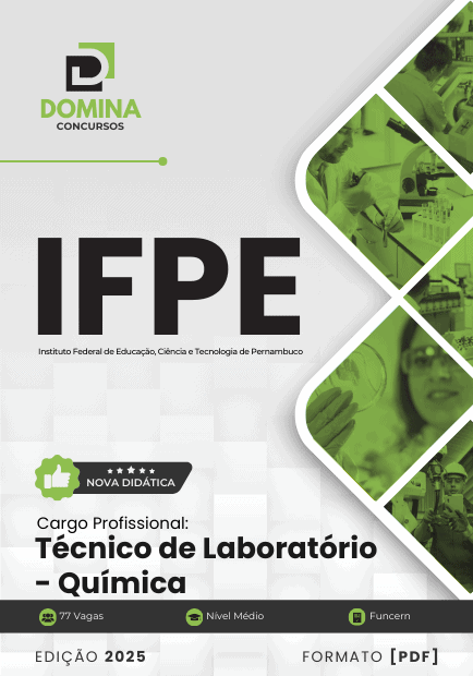 Apostila Técnico de Laboratório Química IFPE 2025