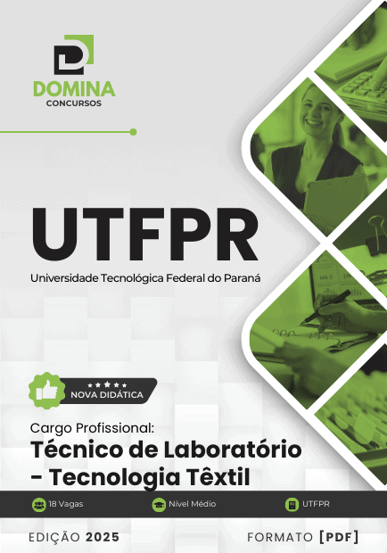 Apostila Técnico de Laboratório Tecnologia Têxtil UTFPR 2025